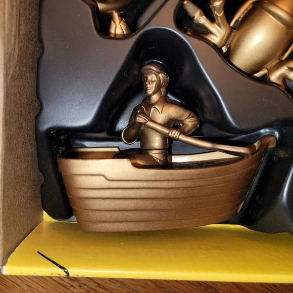 McDonalds 1997 Little Mermaid Golden Toy Set NEW IN BOX! - Picture 7 of 16